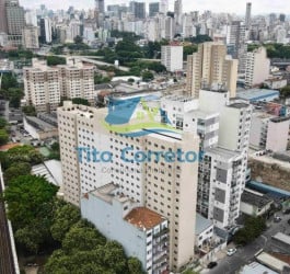 Apartamento com 2 Quartos à Venda, 28 m² em Brás - São Paulo
