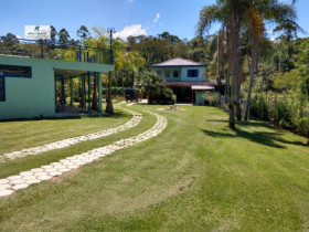 Chácara com 5 Quartos à Venda, 3.398 m² em Caetê - São Roque