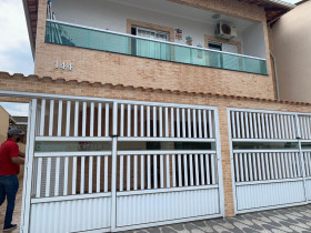 Casa de Condomínio com 3 Quartos à Venda, 60 m² em Sítio Do Campo - Praia Grande
