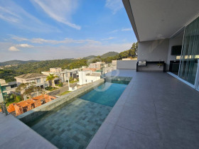 Casa de Condomínio com 4 Quartos à Venda, 338 m² em Alphaville - Santana De Parnaíba