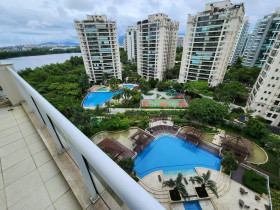 Apartamento com 2 Quartos à Venda, 124 m² em Barra Da Tijuca - Rio De Janeiro