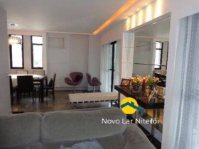 Apartamento com 4 Quartos à Venda, 187 m² em Vital Brasil - Niterói