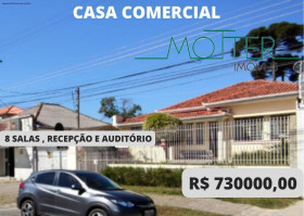 Imóvel Comercial à Venda, 197 m² em Rebouças - Curitiba