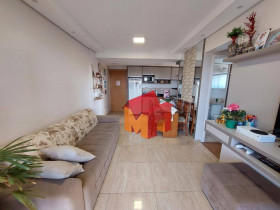 Apartamento com 2 Quartos à Venda, 52 m² em Jardim Brasil - Americana