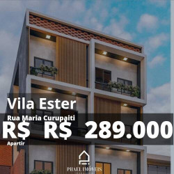 Apartamento com 2 Quartos à Venda,  em Vila Ester (zona Norte) - São Paulo