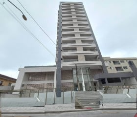 Apartamento com 2 Quartos à Venda, 63 m² em Canto Do Forte  - Praia Grande