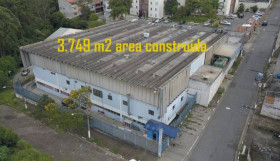 Galpão à Venda, 4.596 m² em Serraria - Diadema