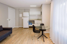 Apartamento com 1 Quarto à Venda, 40 m² em Brooklin Paulista - São Paulo