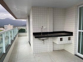 Apartamento com 2 Quartos à Venda, 93 m² em Caiçara - Praia Grande