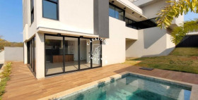 Casa de Condomínio com 3 Quartos à Venda, 519 m² em Residencial E Empresarial Alphaville - Ribeirão Preto