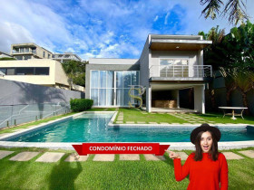Casa com 4 Quartos à Venda, 390 m² em Condomínio Fechado - Atibaia