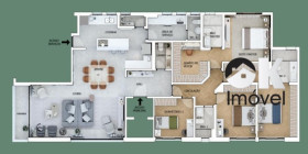 Apartamento com 4 Quartos à Venda, 172 m² em Perdizes - São Paulo