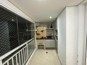 Apartamento com 3 Quartos à Venda, 110 m² em Jardim Monte Kemel - São Paulo