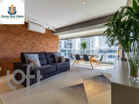 Apartamento com 1 Quarto à Venda, 63 m² em Brooklin Paulista - São Paulo