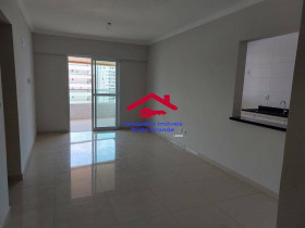 Apartamento com 2 Quartos à Venda, 84 m² em Vila Guilhermina - Praia Grande