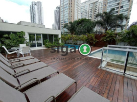 Apartamento com 4 Quartos à Venda ou Locação, 288 m² em Campo Belo - São Paulo