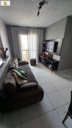 Apartamento com 3 Quartos à Venda, 67 m² em Parque São Vicente - Mauá
