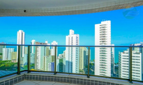 Apartamento com 4 Quartos para Alugar, 170 m² em Boa Viagem - Recife