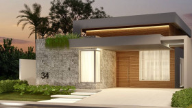Casa com 3 Quartos à Venda, 105 m² em Centro - Barra Dos Coqueiros