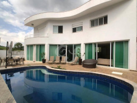 Casa de Condomínio com 5 Quartos à Venda, 550 m² em Cidade Tamboré - Santana De Parnaíba