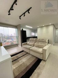 Apartamento com 2 Quartos à Venda, 53 m² em Casa Branca - Santo André