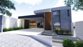 Casa com 3 Quartos à Venda, 222 m² em Altos Do Paraíso - Botucatu