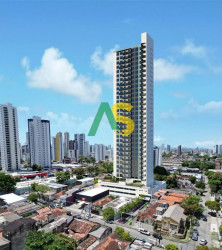 Flat com 1 Quarto à Venda, 24 m² em Madalena - Recife