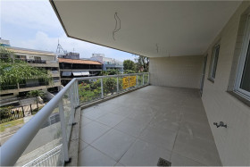 Apartamento com 3 Quartos à Venda, 112 m² em Recreio Dos Bandeirantes - Rio De Janeiro