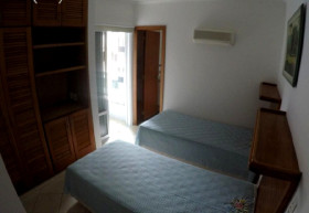 Apartamento com 3 Quartos para Temporada, 77 m² em Praia Grande - Ubatuba