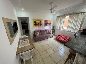 Apartamento com 1 Quarto à Venda, 55 m² em Jardim Las Palmas - Guarujá