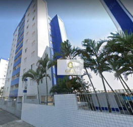 Apartamento com 2 Quartos à Venda, 65 m² em Canto Do Forte - Praia Grande