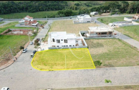 Terreno à Venda, 580 m² em Condomínio Residencial Ecopark Bourbon - Caçapava