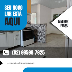 Casa com 4 Quartos à Venda, 120 m² em Compensa - Manaus