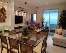 Apartamento com 4 Quartos à Venda, 180 m² em Jardim Belmar - Guarujá