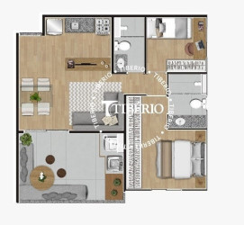 Apartamento com 2 Quartos à Venda, 57 m² em Campo Belo - São Paulo