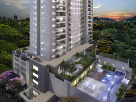 Apartamento com 3 Quartos à Venda, 77 m² em Morumbi - São Paulo