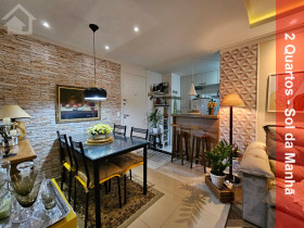Apartamento com 2 Quartos à Venda, 44 m² em Vargem Pequena - Rio De Janeiro