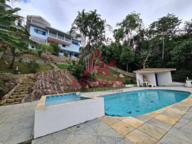 Casa de Condomínio com 6 Quartos à Venda, 350 m² em Toninhas - Ubatuba