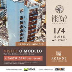 Apartamento com 1 Quarto à Venda, 40 m² em Graça - Salvador