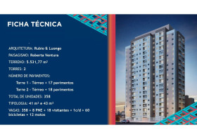 Apartamento à Venda, 41 m² em Vila São João - Guarulhos