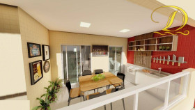 Apartamento com 2 Quartos à Venda, 85 m² em Tupi - Praia Grande
