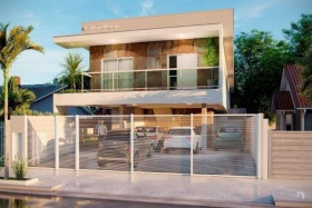 Casa com 2 Quartos à Venda, 60 m² em Guilhermina - Praia Grande
