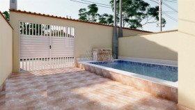 Casa com 2 Quartos à Venda, 73 m² em Jd Praia Grande - Itanhaem
