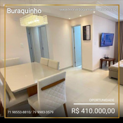 Apartamento com 2 Quartos à Venda, 66 m² em Buraquinho - Lauro De Freitas