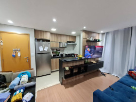 Apartamento com 2 Quartos à Venda, 66 m² em Nova Gerti - São Caetano Do Sul
