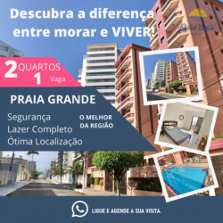Apartamento com 2 Quartos à Venda, 109 m² em Caiçara - Praia Grande