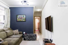 Apartamento com 2 Quartos à Venda, 57 m² em Parque Novo Oratório - Santo André