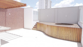 Cobertura com 2 Quartos à Venda, 133 m² em Mansões Santo Antônio - Campinas