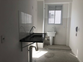Apartamento com 2 Quartos à Venda, 33 m² em Santo Amaro - São Paulo