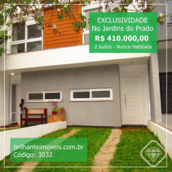 Casa com 2 Quartos à Venda, 78 m² em Jardins Do Prado - Porto Alegre